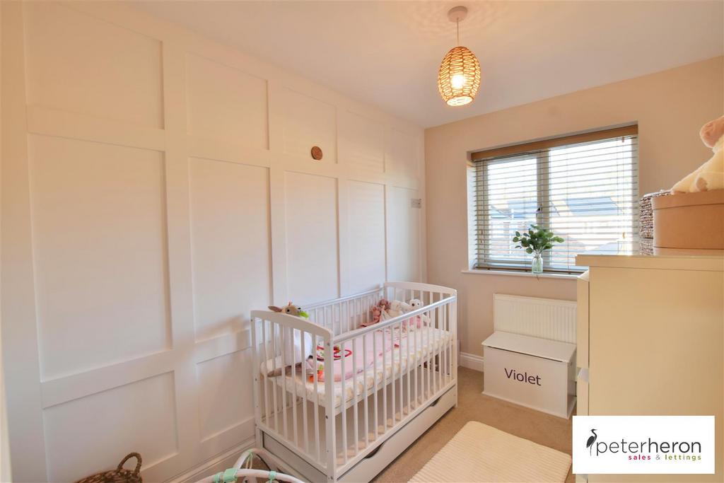 Bedroom 2 (rear)