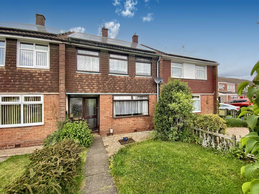 Browns Lane, Allesley, Coventry, CV5 3 bed end of terrace house - £225,000