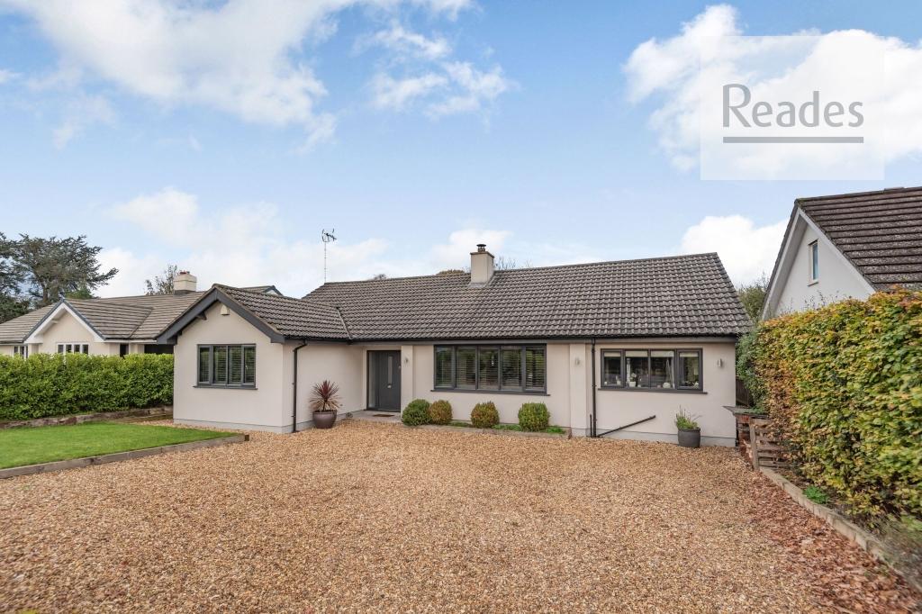 Manor Park, Great Barrow CH3 7 3 bed detached bungalow for sale £575,000