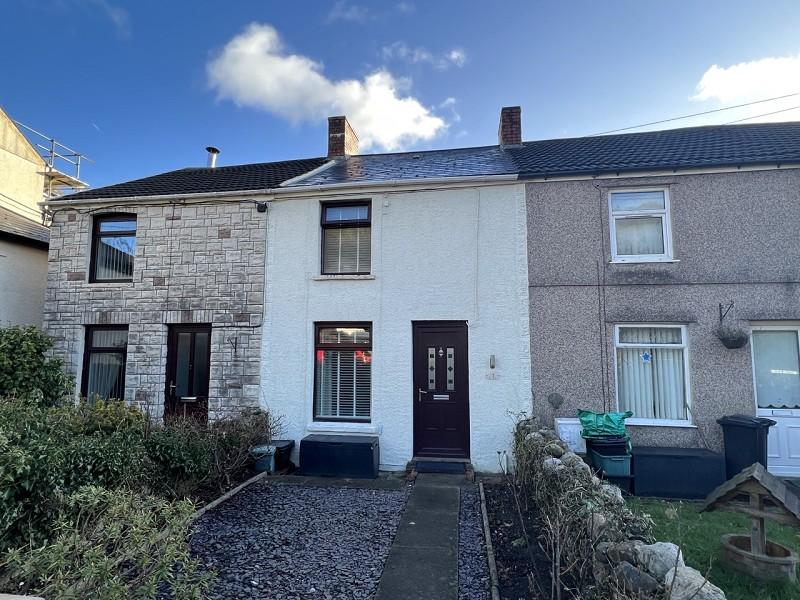 Main Road, Cilfrew, Neath, Neath Port Talbot. 2 bed terraced house for