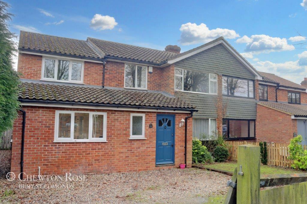 Northgate Avenue, Bury St Edmunds 4 bed semidetached house £475,000