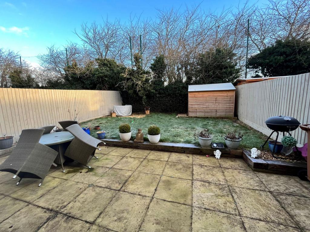 Rear garden