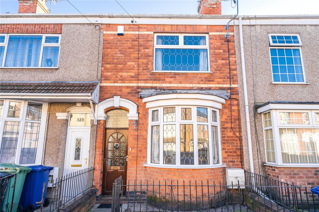 Weelsby Street, Grimsby... 3 bed terraced house £82,950