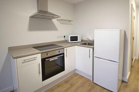 Studio to rent, Flat 40, Clare Court, 2 Clare Street, NOTTINGHAM NG1 3BA