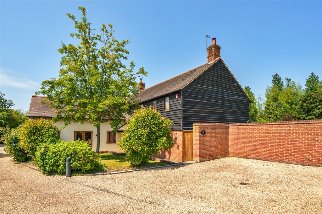 Tufton, Whitchurch, Hampshire, RG28 4 bed barn conversion for sale £