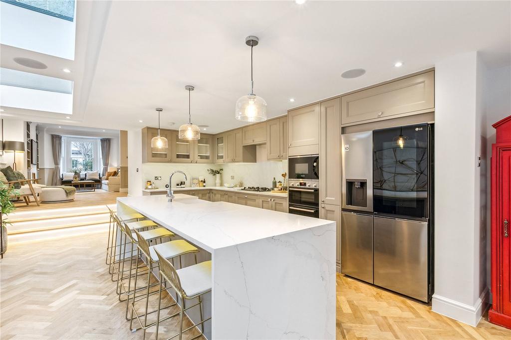 Sirdar Road, Notting Hill, London, W11 5 bed terraced house £3,000,000
