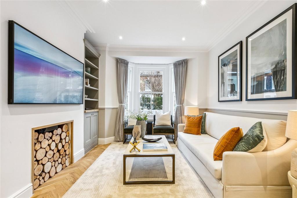 Sirdar Road, Notting Hill, London, W11 5 bed terraced house £3,000,000