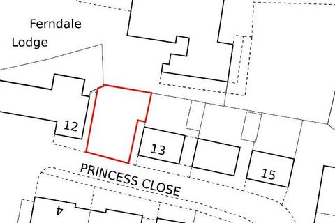 Land for sale - Land at Princess Close, Flitwick, Bedford, Bedfordshire, MK45 1FH