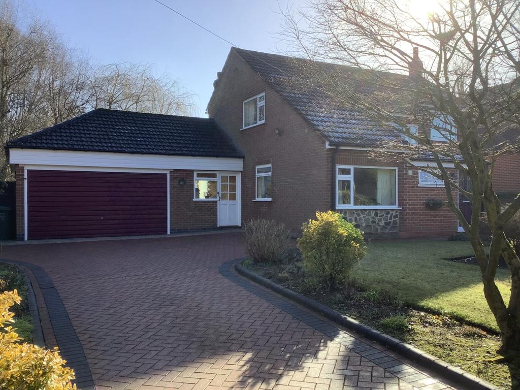 Hartshorne Road, Woodville, DE11 3 bed detached house £379,950