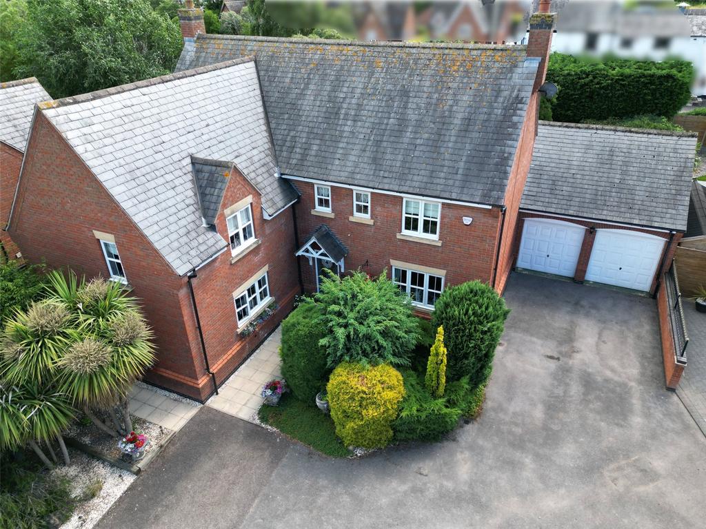 Orton Close, Rearsby, Leicester 5 bed detached house for sale £735,000