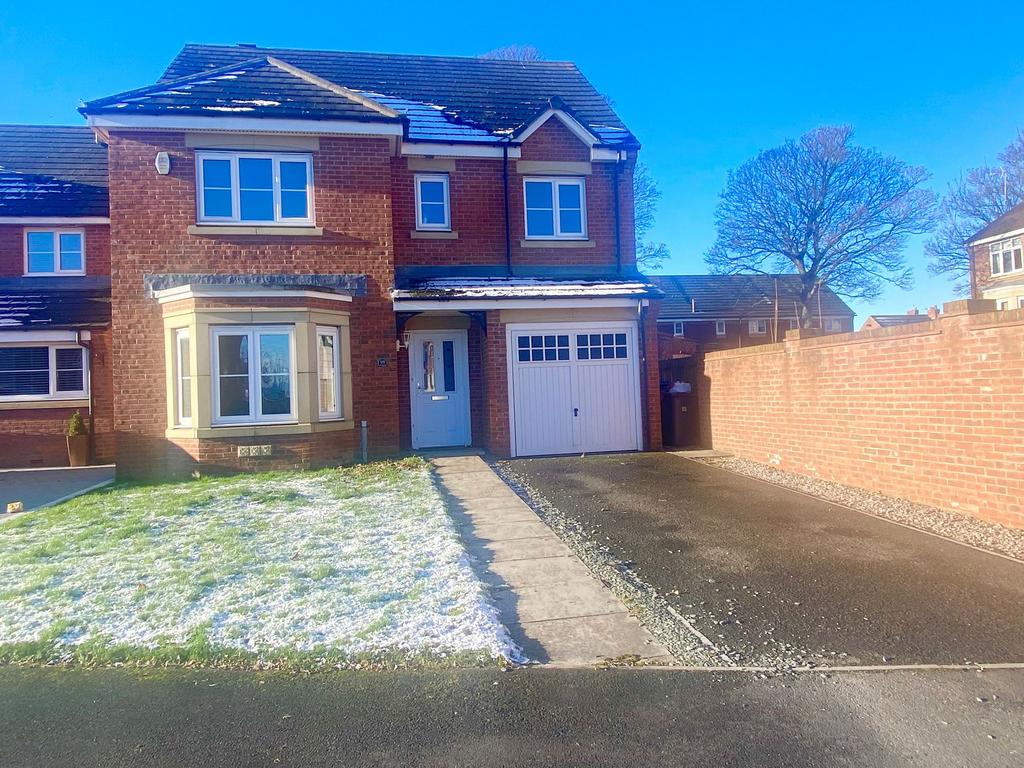 Highfield Rise, Chester le street... 4 bed detached house £320,000
