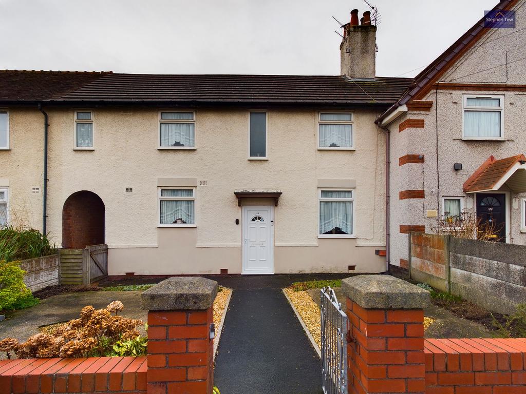 Thornber Grove, Blackpool, FY1 4 bed terraced house £110,000