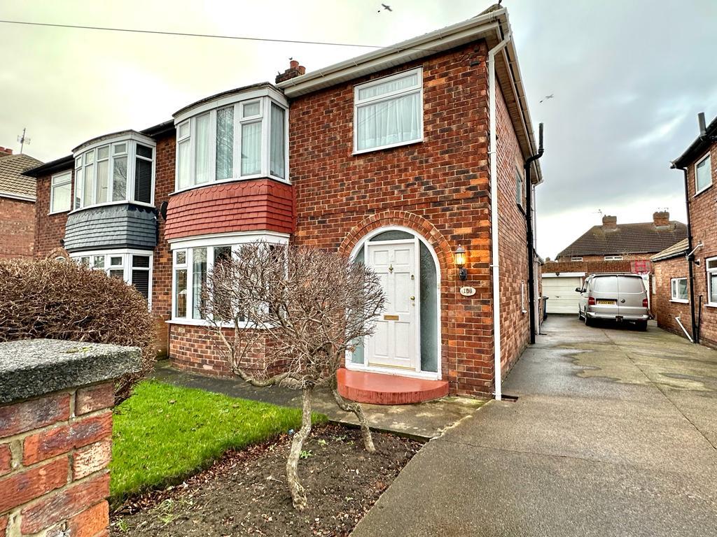 Kirkleatham Lane, Redcar TS10 3 bed semidetached house for sale £185,000