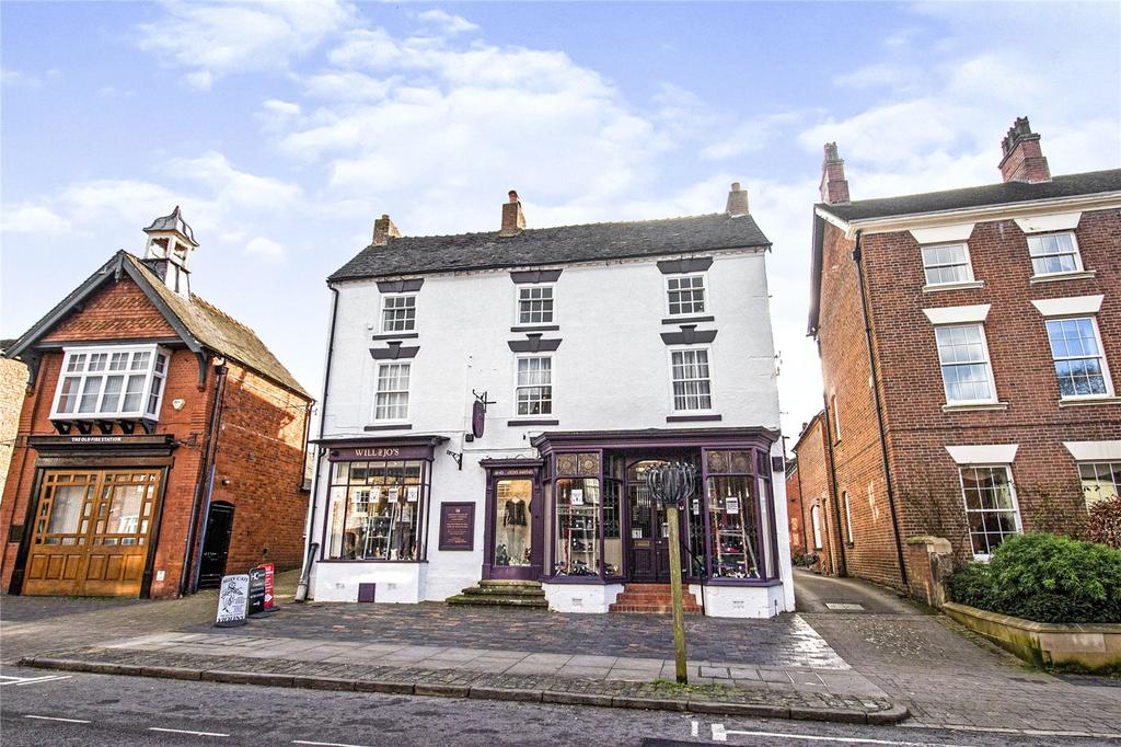 High Street, Eccleshall, Stafford... 2 bed apartment £145,000
