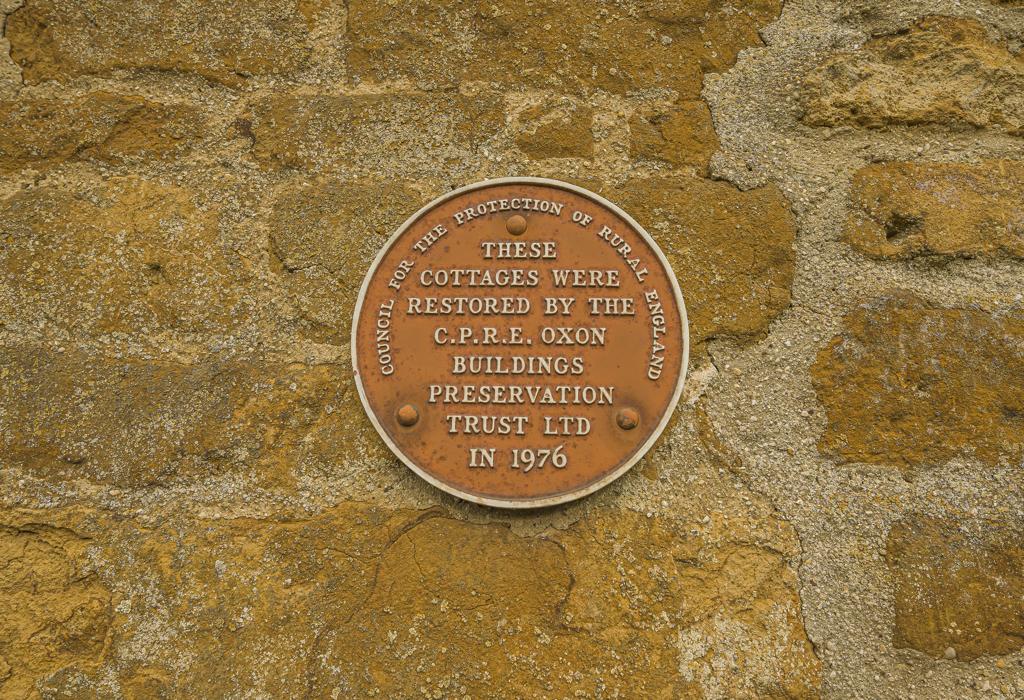 CPRE Plaque