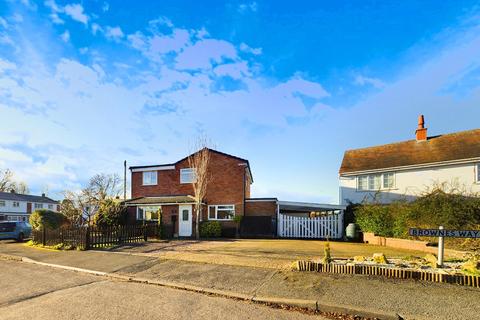 4 bedroom detached house for sale - Brownes Way, Hallow, Worcester, Worcestershire, WR2