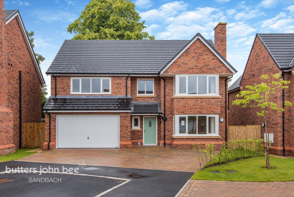 Luscott Close, Haslington 4 bed detached house for sale £625,000