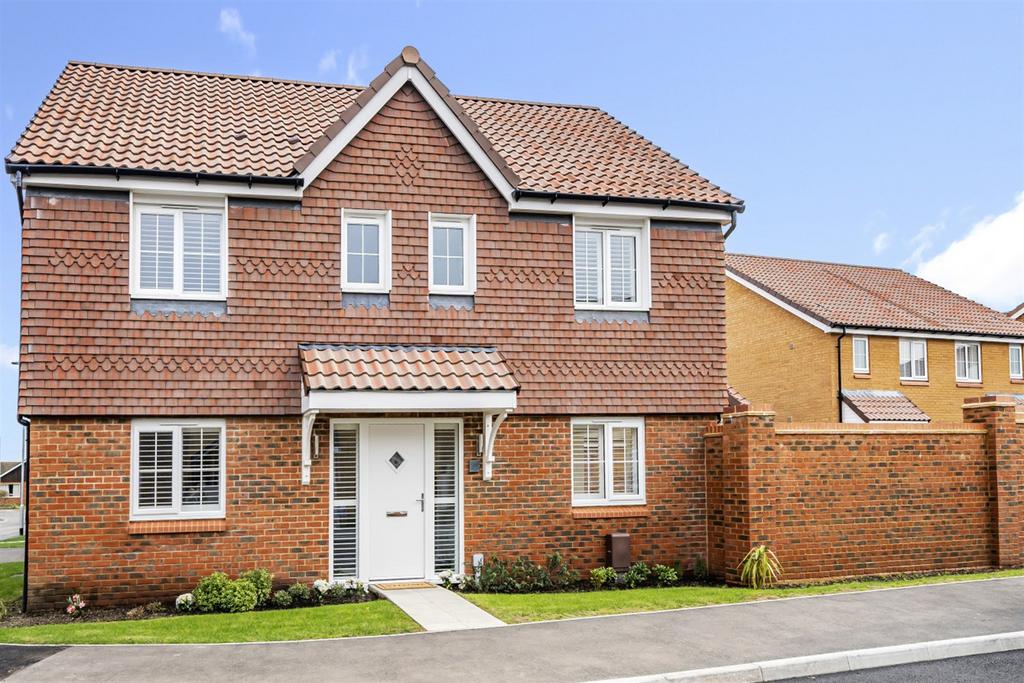 Herdwick Lane, North Bersted, Bognor Regis, PO21 4 bed detached house