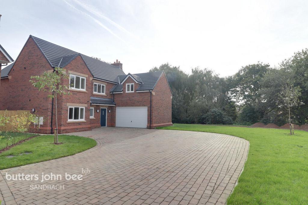 Luscott Close, Haslington 5 bed detached house for sale £750,000