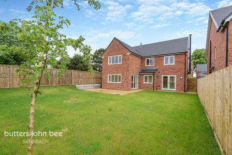 4 bedroom detached house for sale, Luscott Close, Haslington