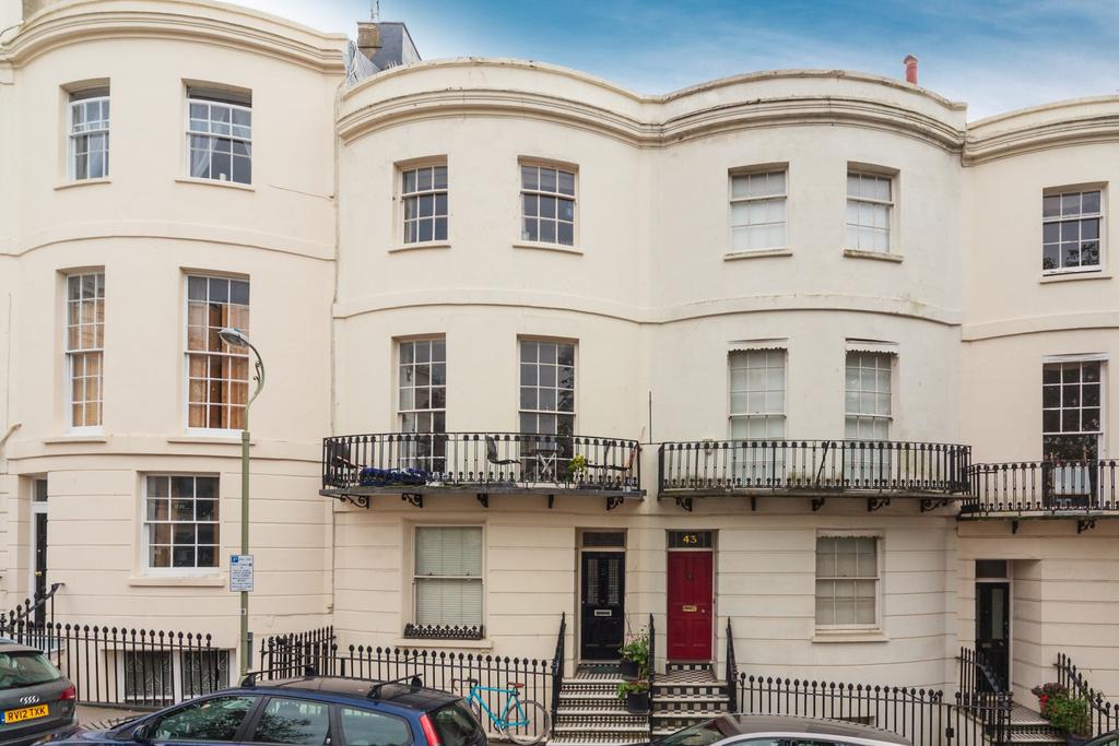 Norfolk Square, Brighton, East Sussex, BN1 1 bed flat £1,300 pcm (£