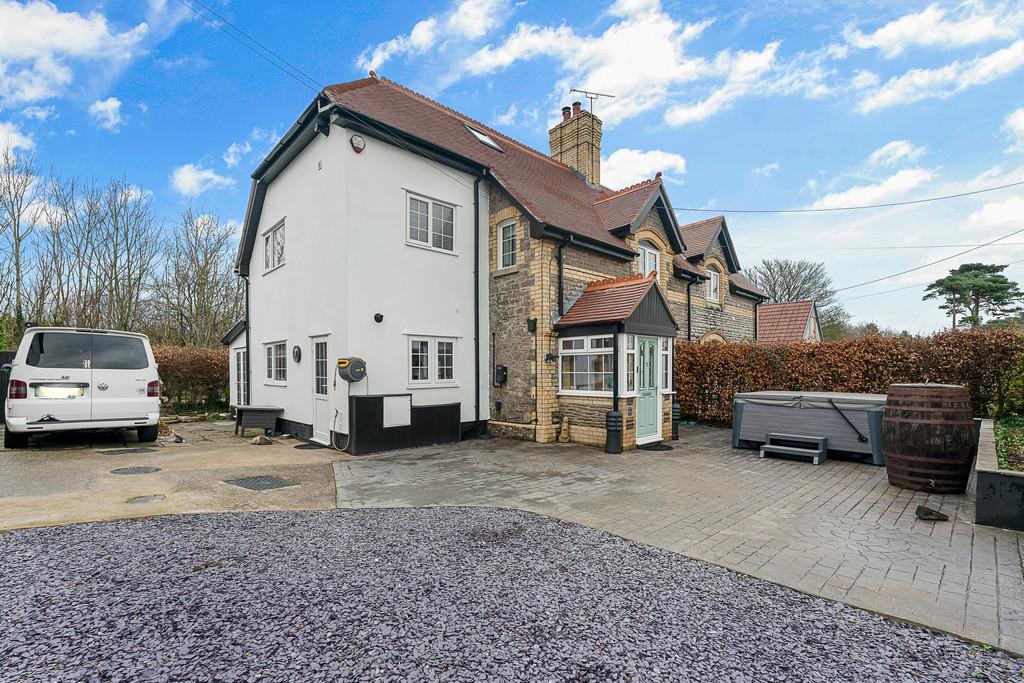 Breach Cottages, Bonvilston 4 bed semidetached house for sale £675,000