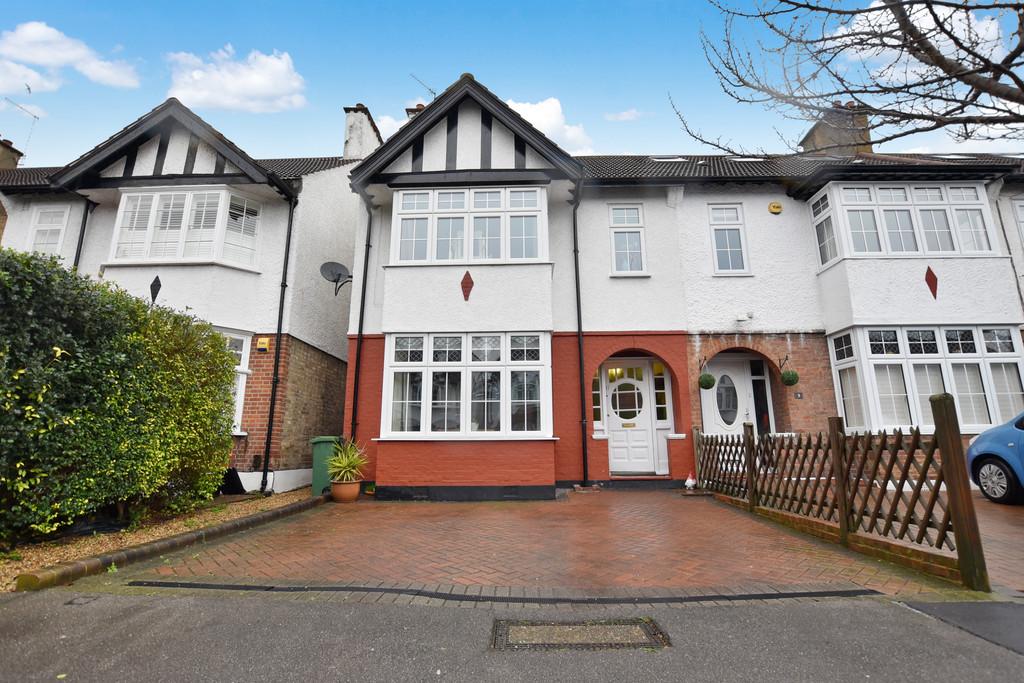 Woodcote Road, Wanstead 4 bed end of terrace house for sale £950,000