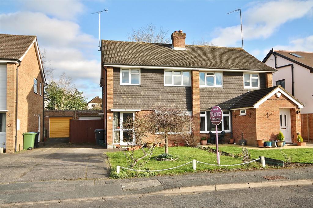 Whopshott Avenue, Horsell, Woking, Surrey, GU21 3 bed semidetached