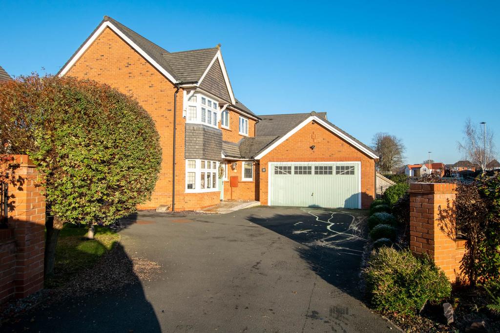 Highlander Road, Saighton, Chester 4 bed detached house for sale £525,000