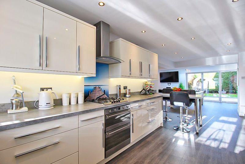 Kitchen area