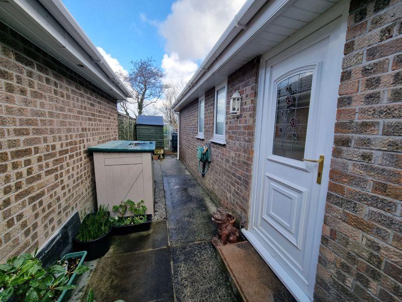 Side passage