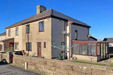 4 bedroom semi-detached house for sale - Cremlyn, Bethel, Caernarfon, LL55