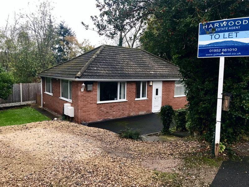 Ironbridge Road, Telford 3 bed detached bungalow £950 pcm (£219 pw)