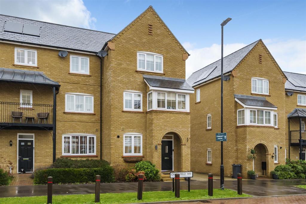 Chapelfield Way, Allington, Maidstone 4 bed townhouse £475,000