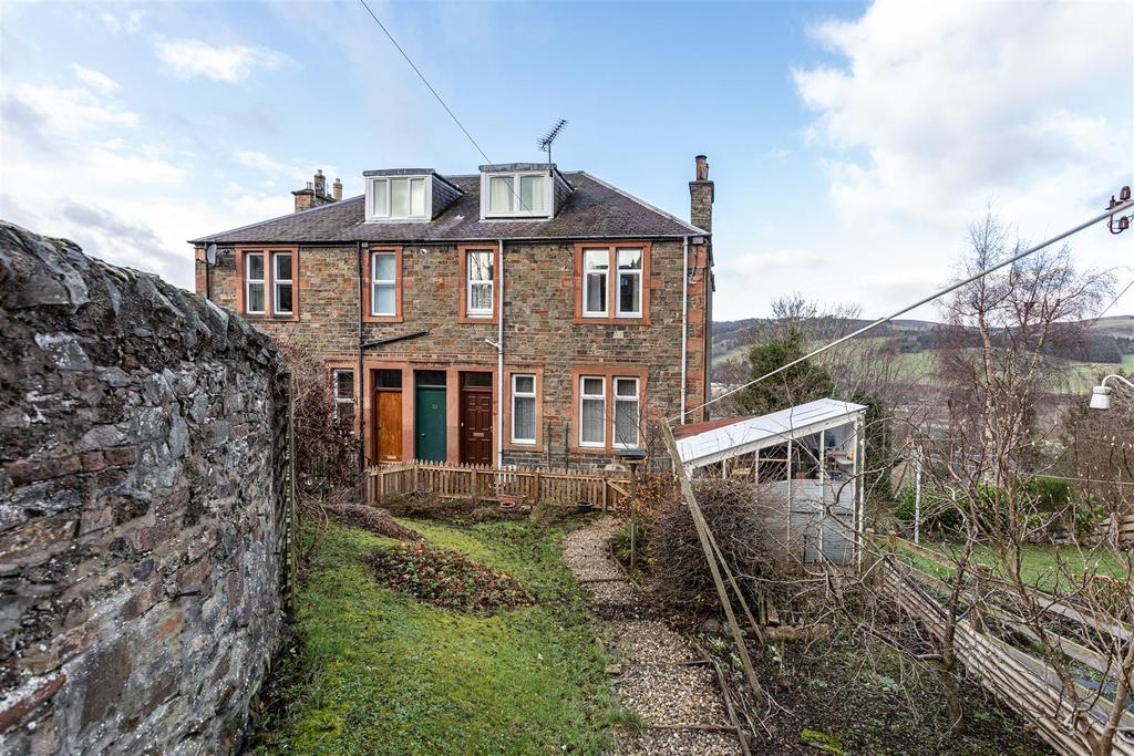 20 Forest Road, Selkirk 1 bed flat £60,000