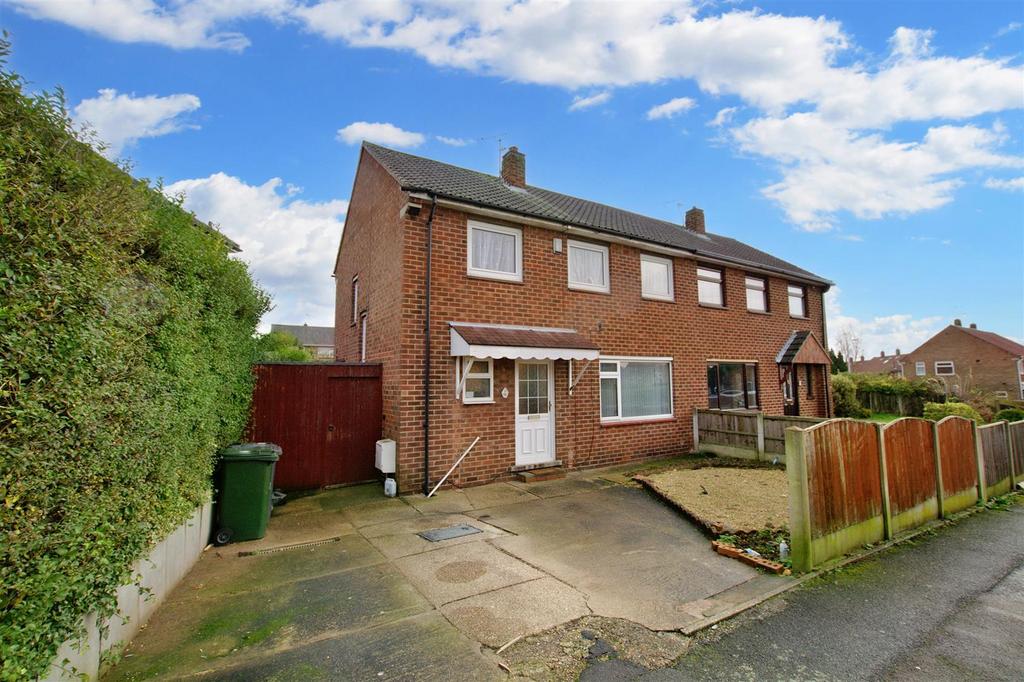 Wordsworth Road, Daybrook, Nottingham 3 bed semidetached house for