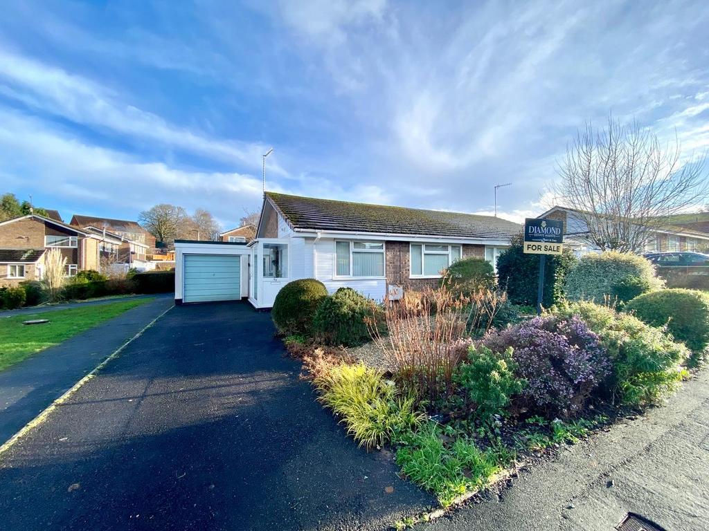 Ford Road, Tiverton, Devon 2 bed semidetached bungalow for sale £255,000