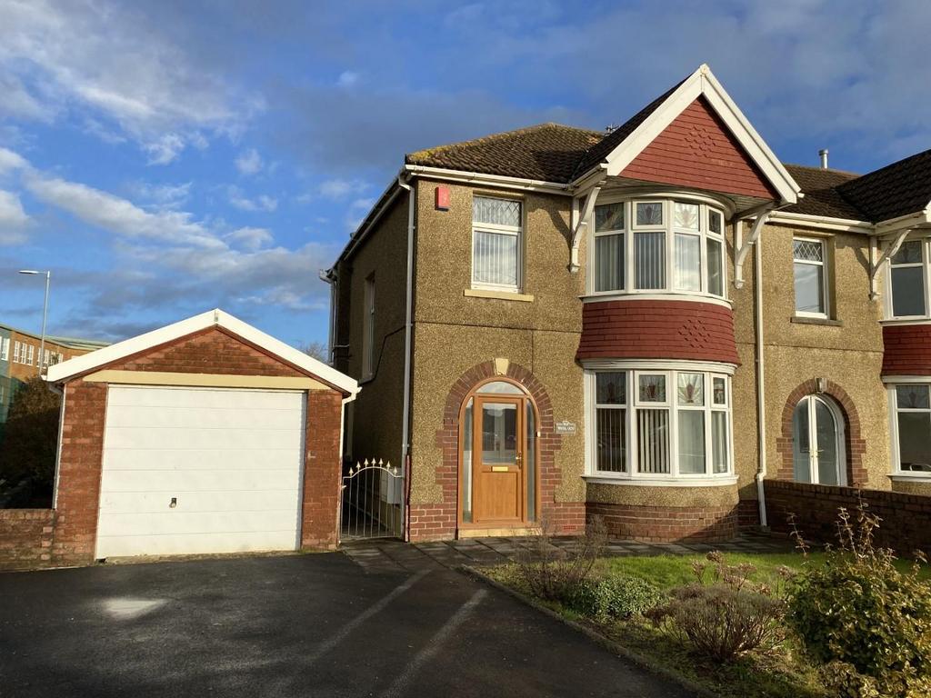 Sandy Road, Llanelli 3 bed end of terrace house for sale £175,000