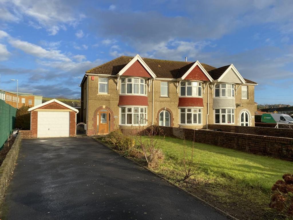 Sandy Road, Llanelli 3 bed end of terrace house for sale £175,000