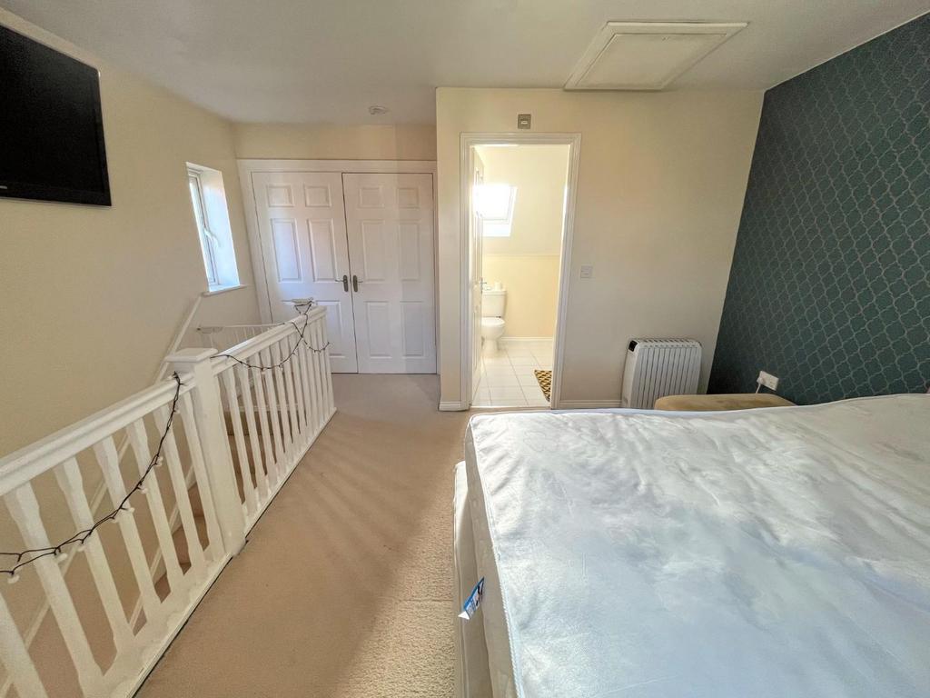 Master bedroom