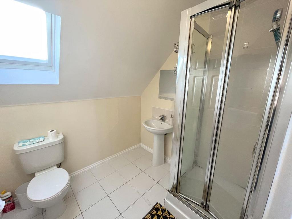 En suite shower room