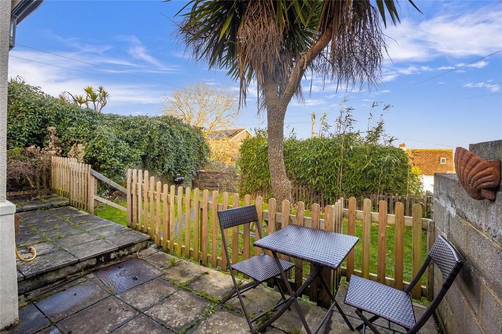 Terrace and Garden