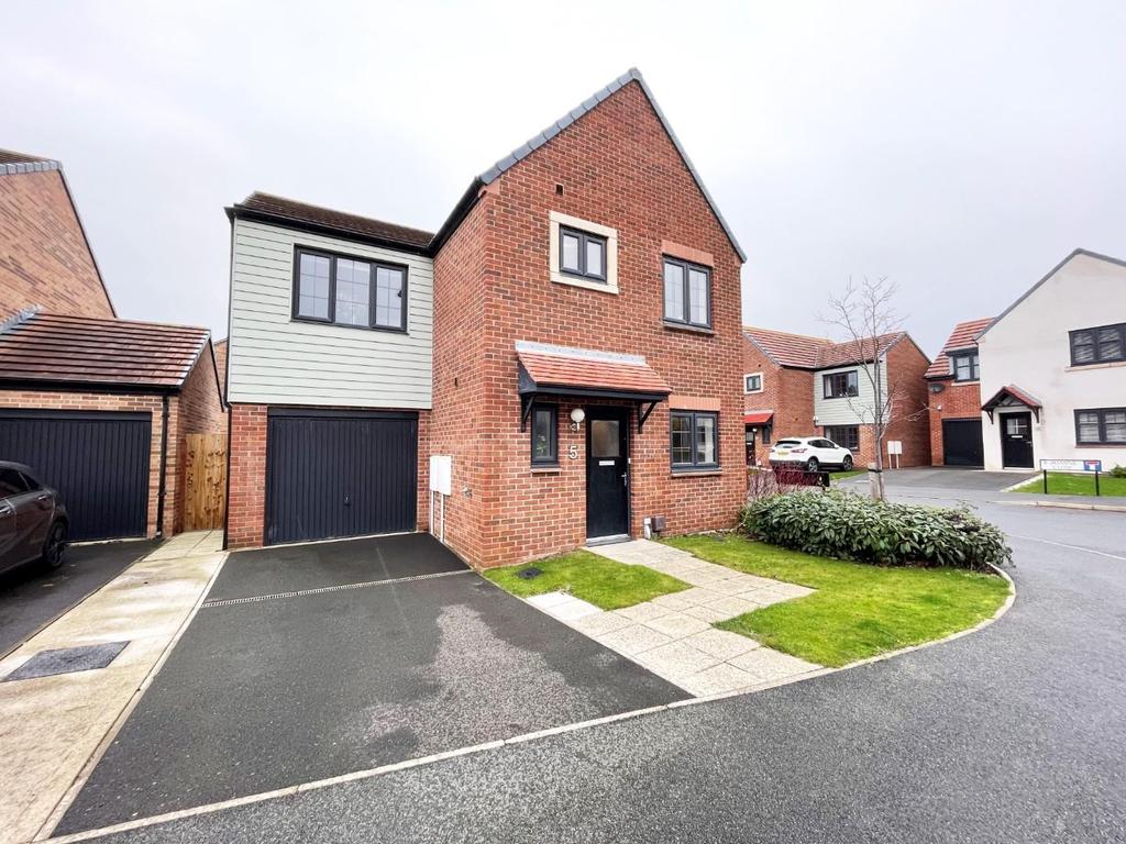 Cranesbill Avenue, Cuthbert... 3 bed detached house £185,000