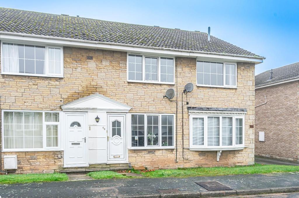 Field Avenue, Thorpe Willoughby, Selby 2 bed terraced house £165,000