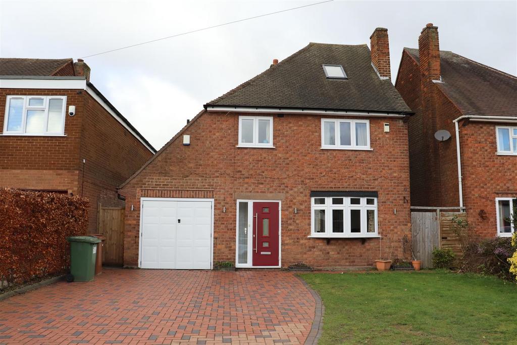 Lazy Hill Road, Aldridge 3 bed detached house £495,000