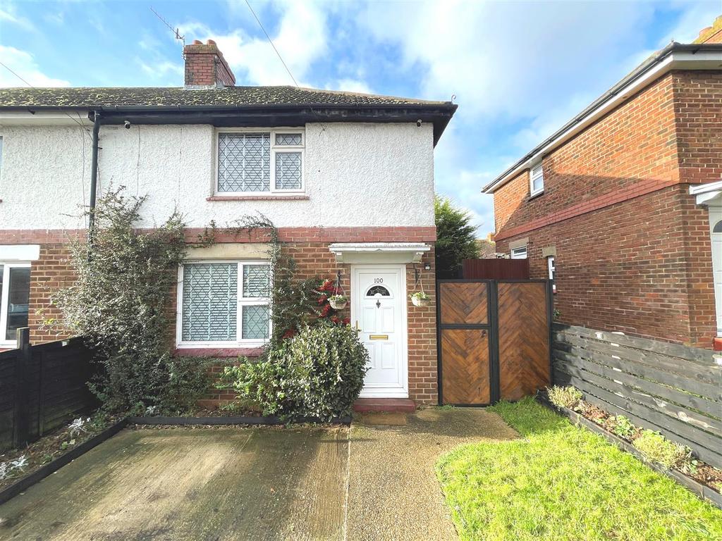 Stapley Road, Hove 2 bed semidetached house £375,000