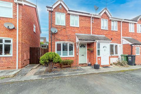 2 bedroom end of terrace house for sale - Sanctuary Close, Worcester