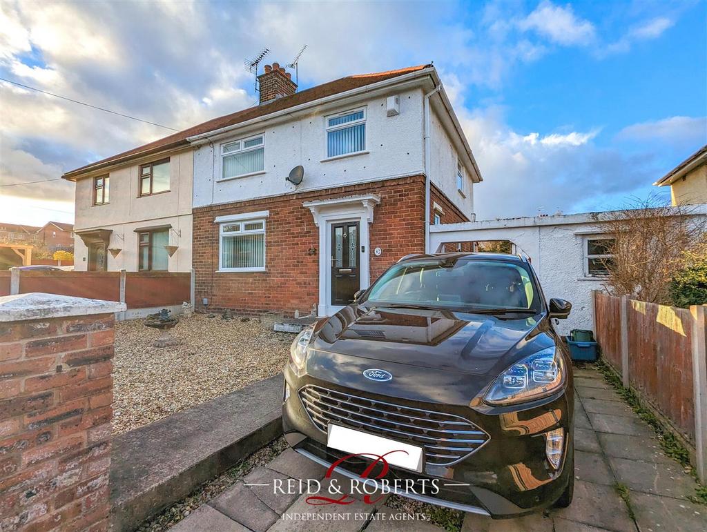 Trinity Road, Greenfield, Holywell 3 bed house £150,000