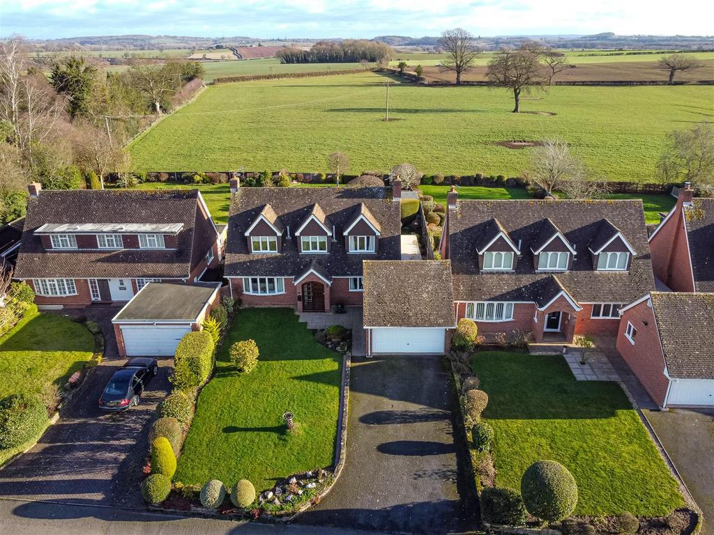 39 Folley Road, Ackleton 4 bed detached house £635,000