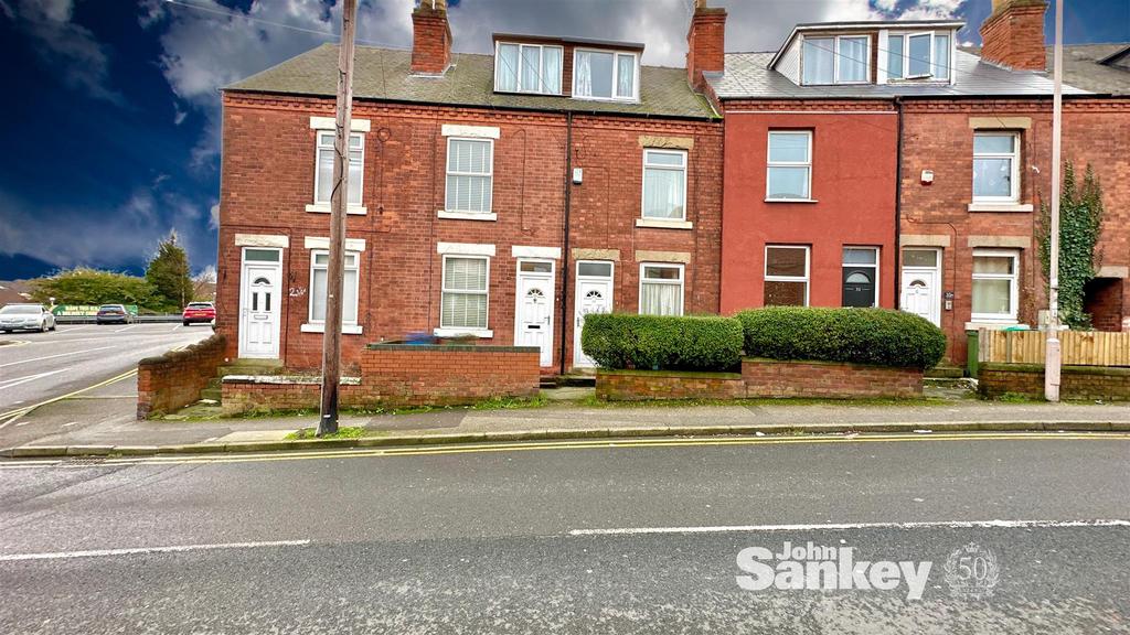 Bancroft Lane, Mansfield 3 bed terraced house £110,000